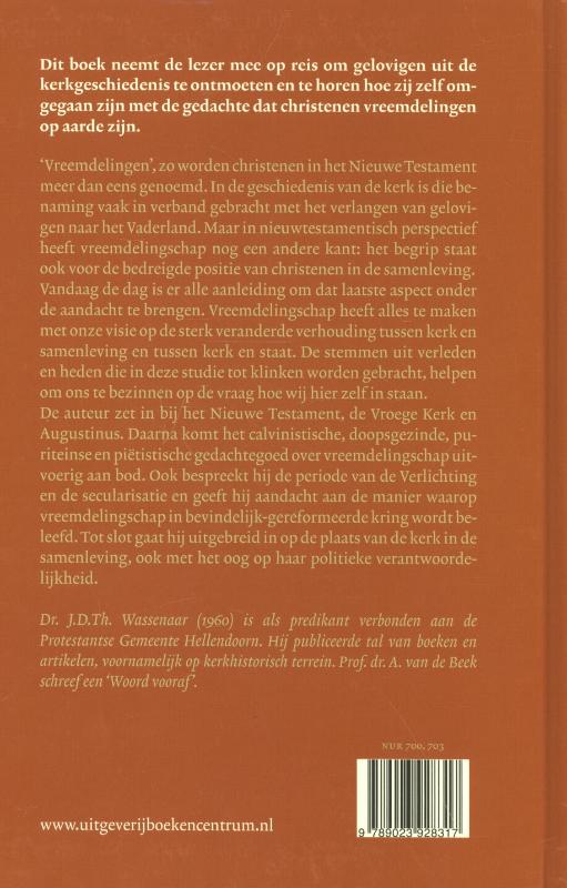 Achterkant van Vreemdelingschap