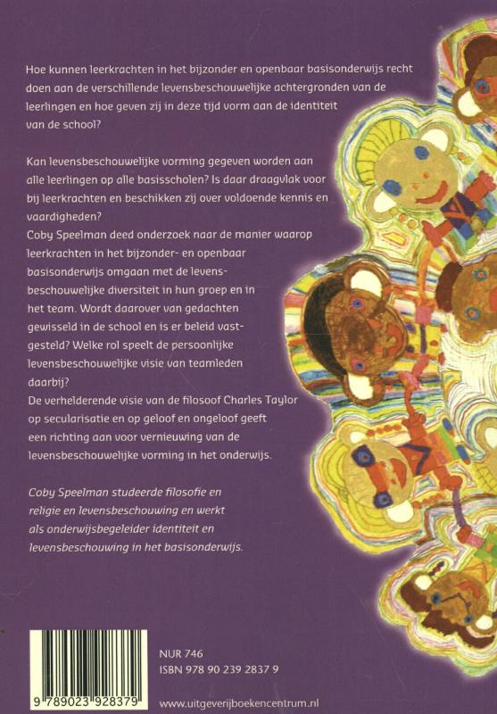 Achterkant van Ontdekkend levensbeschouwelijk leren