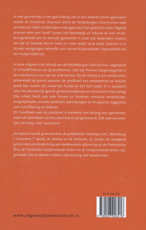 Achterkant van Goed gelovig