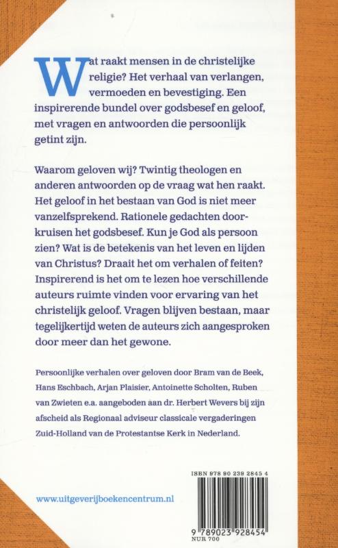 Achterkant van Waarom geloven wij?