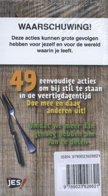 Achterkant van 2015