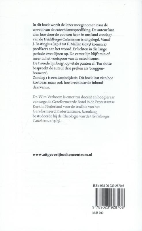 Achterkant van Kostbaar en breekbaar