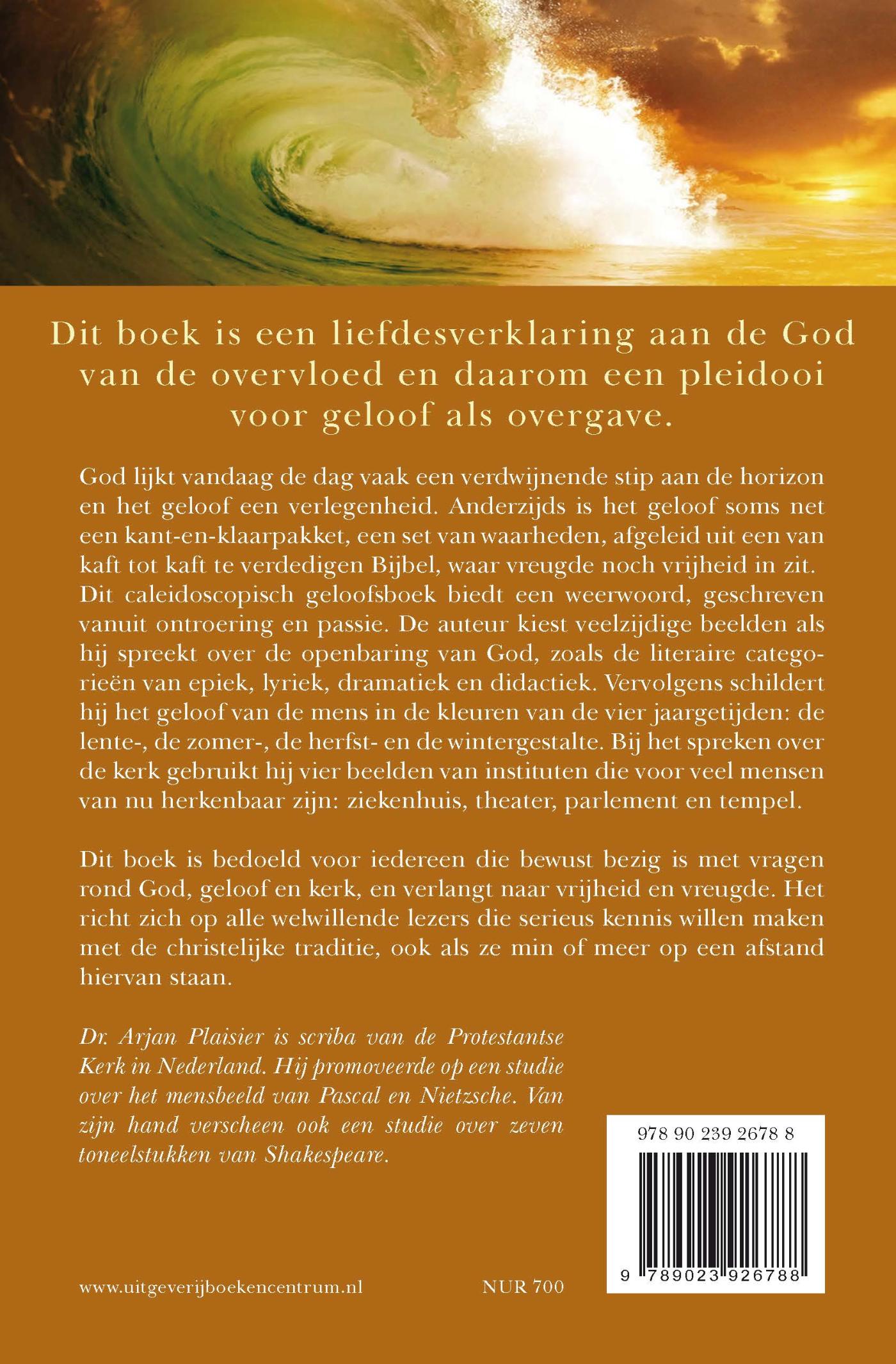 Achterkant van Overvloed en overgave