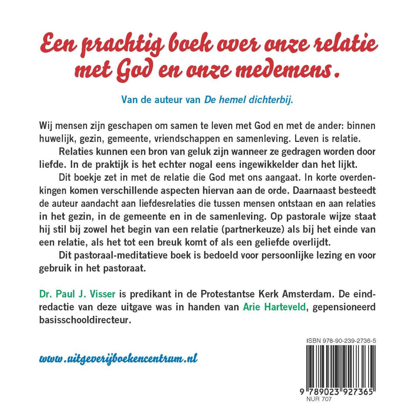 Achterkant van Alleen samen