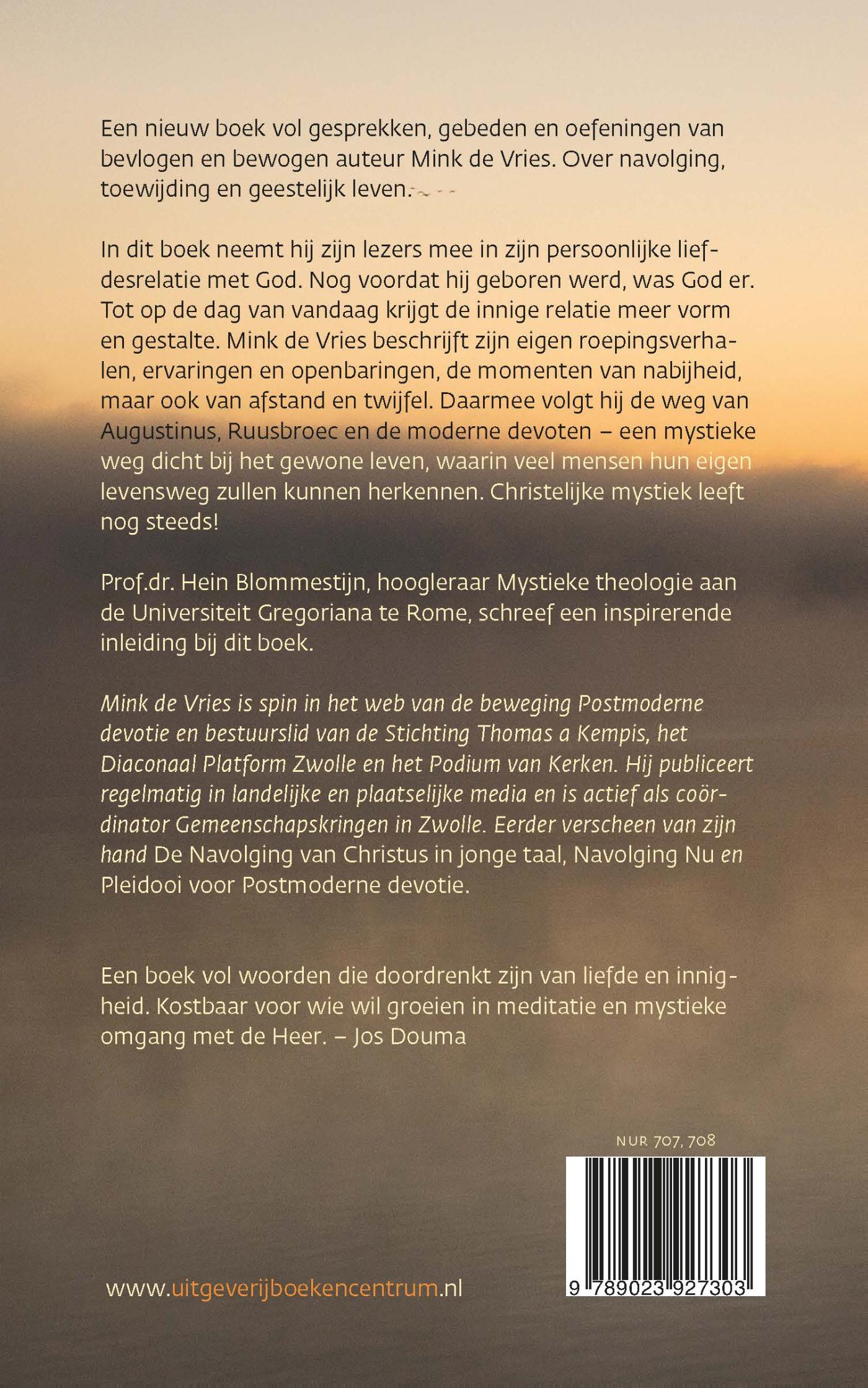 Achterkant van Mystiek aan de IJssel
