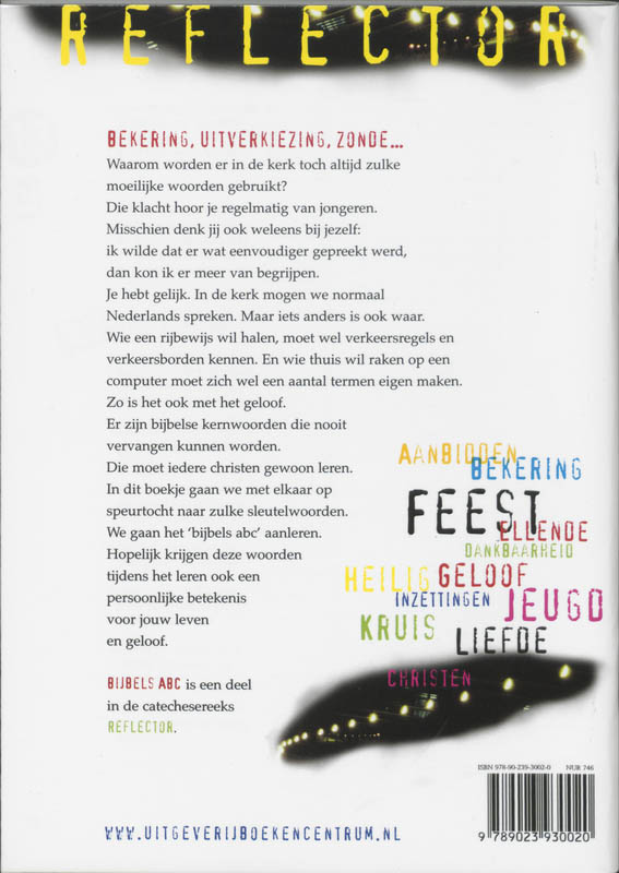 Achterkant van Leerlingenboek