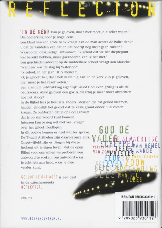 Achterkant van Geloof je dat nog?