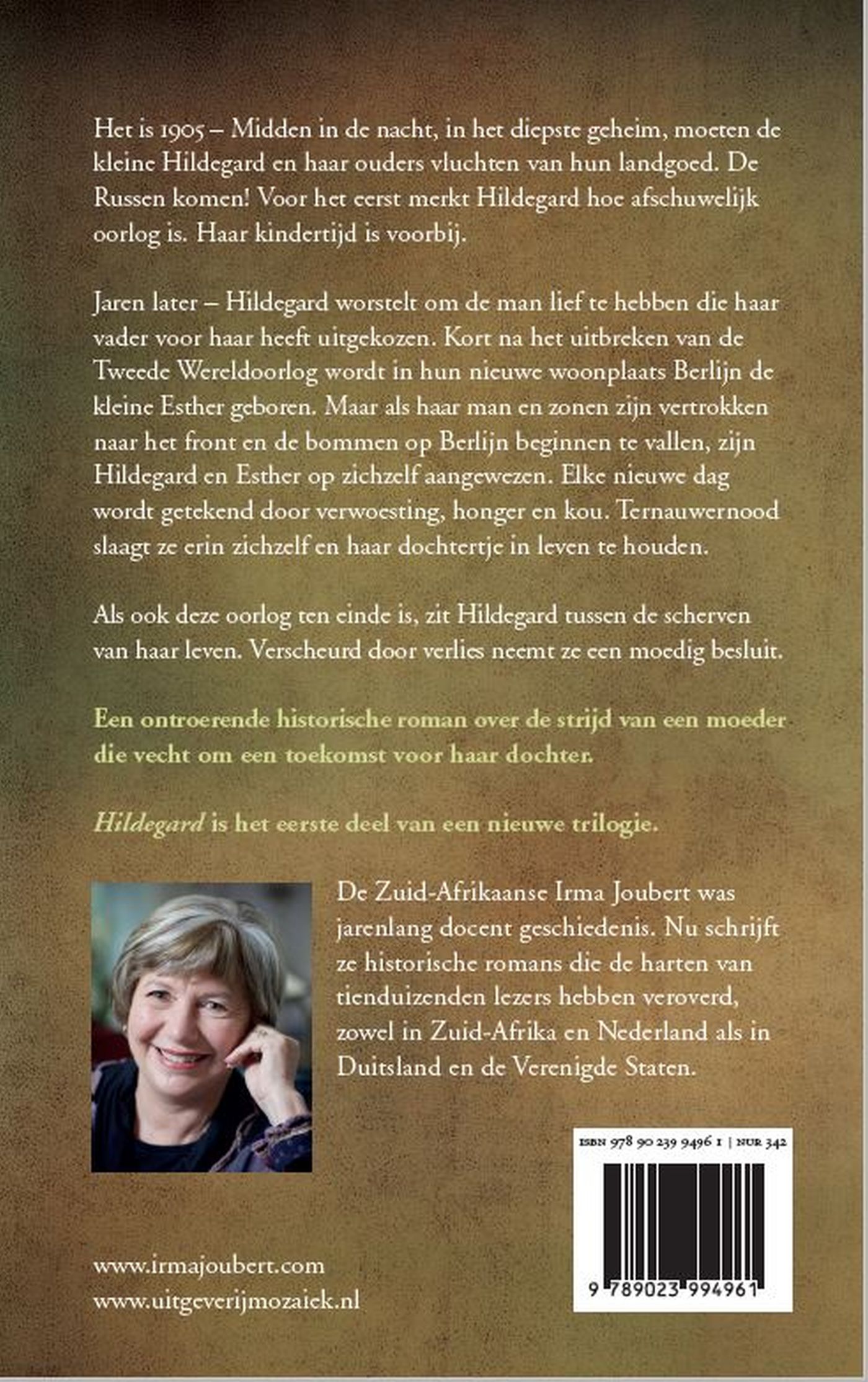 Achterkant van Kronkelpad
