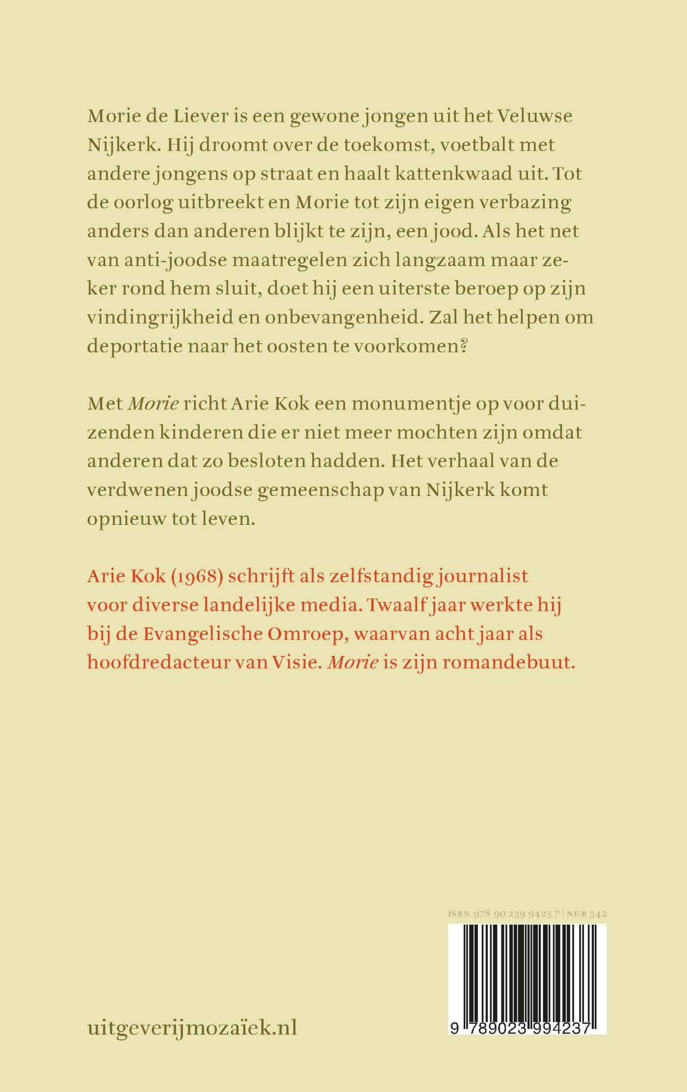 Achterkant van Morie