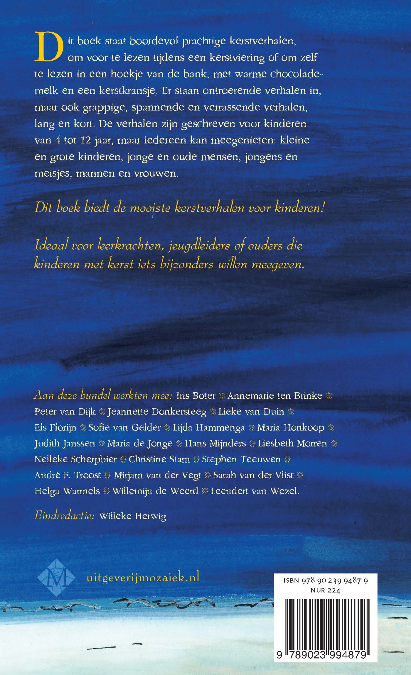 Achterkant van Allemaal sterretjes