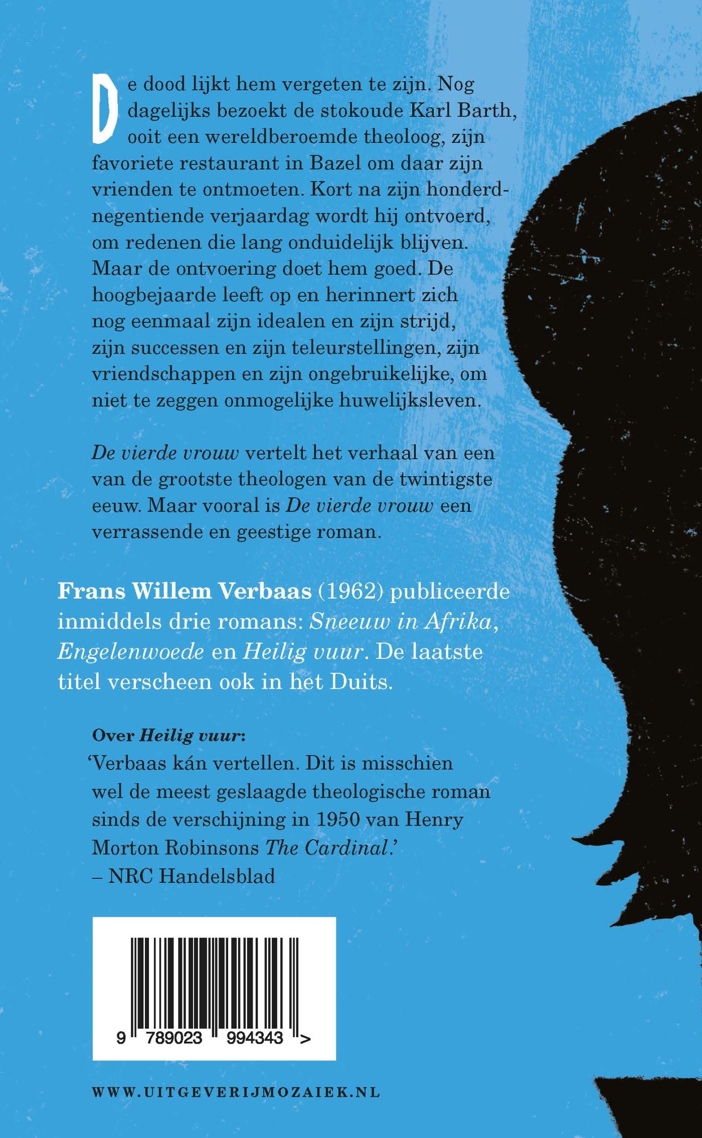 Achterkant van De vierde vrouw