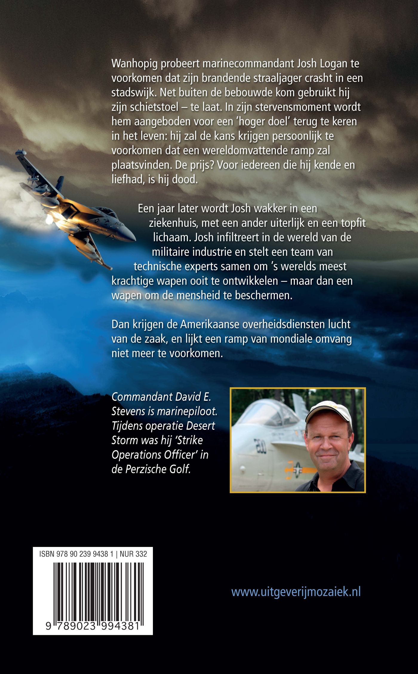 Achterkant van Crash