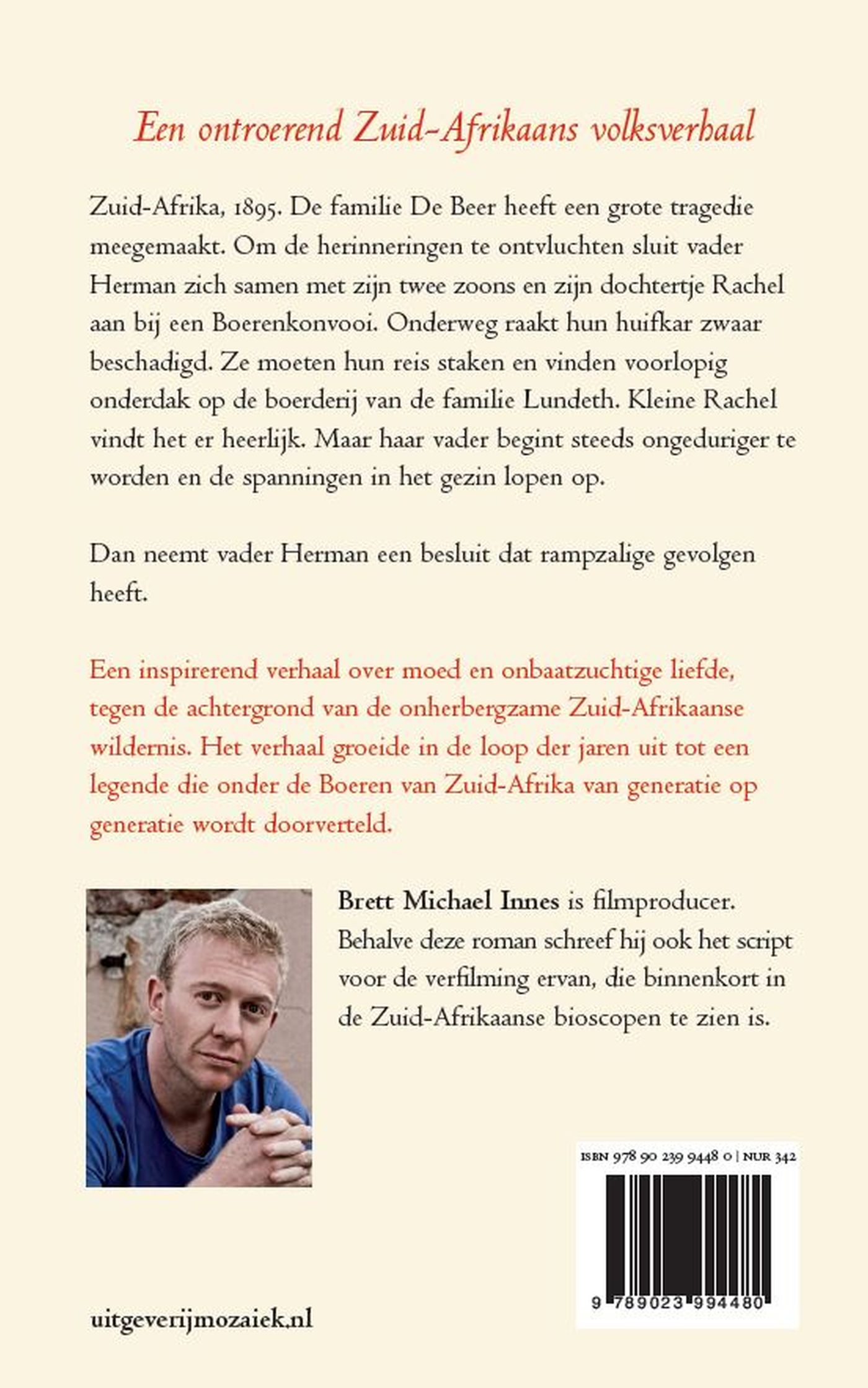 Achterkant van Kleine Rachel