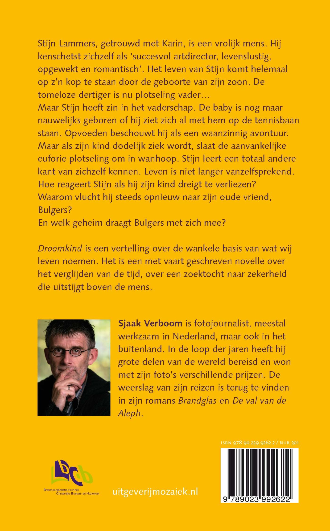 Achterkant van Droomkind