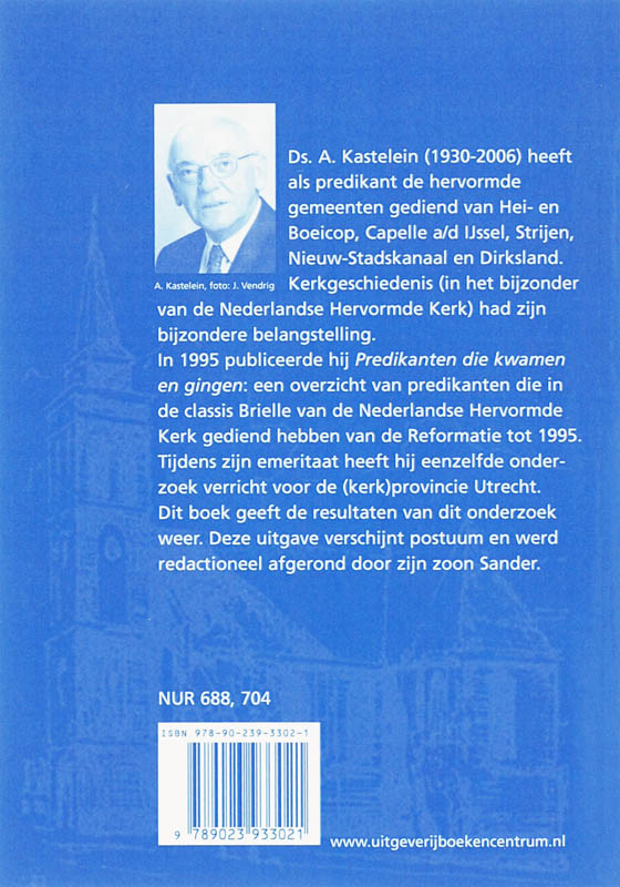 Achterkant van II