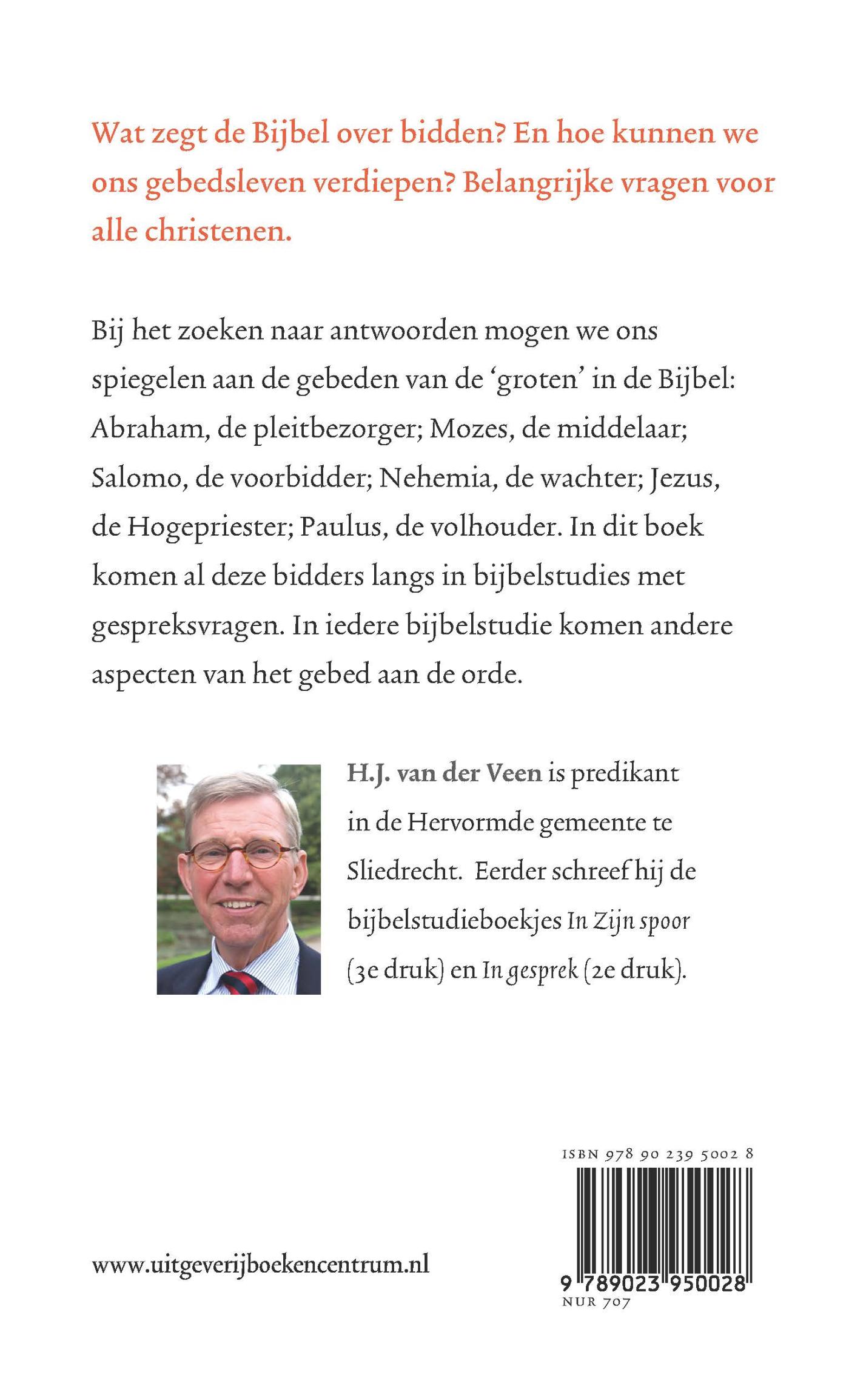 Achterkant van Opgeheven handen