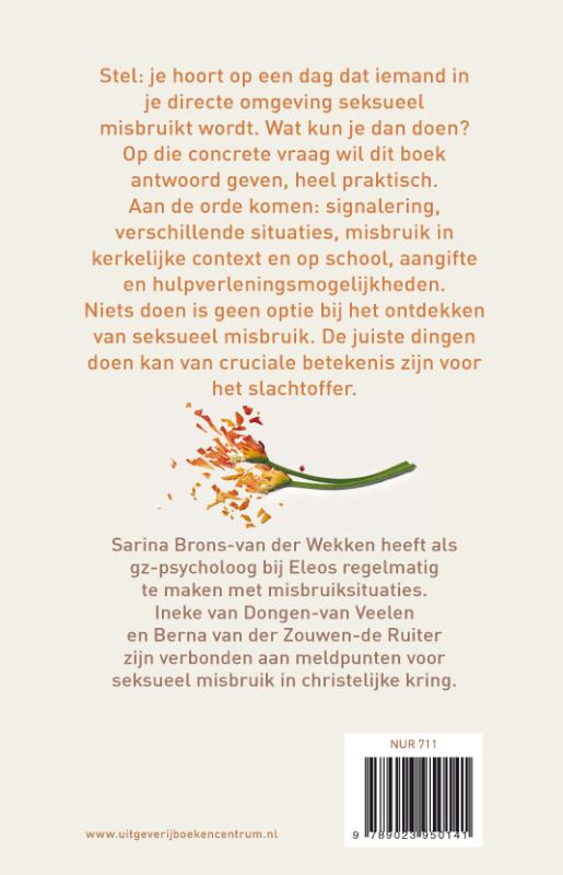 Achterkant van Wat wij kunnen doen