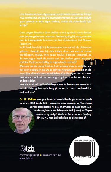 Achterkant van Verbonden en vervreemd