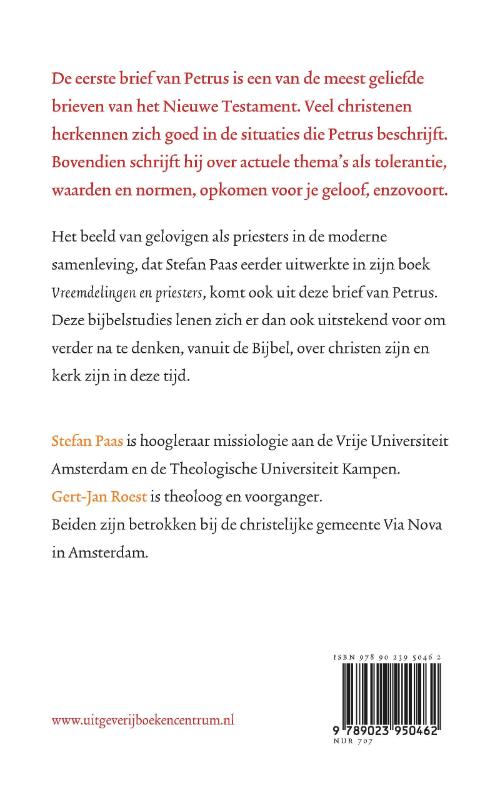 Achterkant van Vreemde vogels