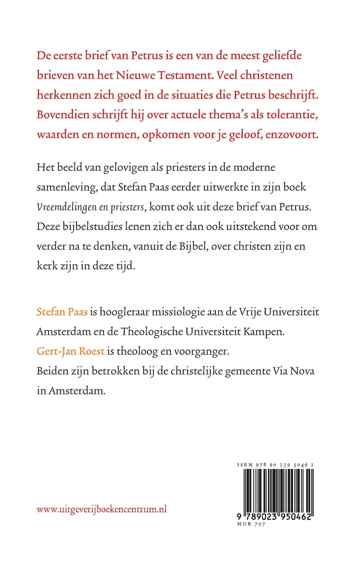Achterkant van Vreemde vogels