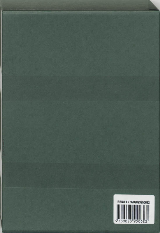Achterkant van NBG-vertaling 1951