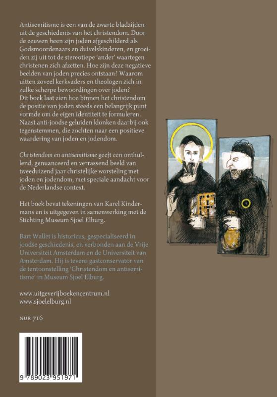 Achterkant van Christendom en antisemitisme