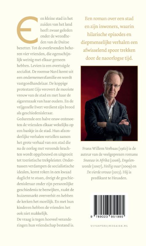 Achterkant van Mensen van licht en steen