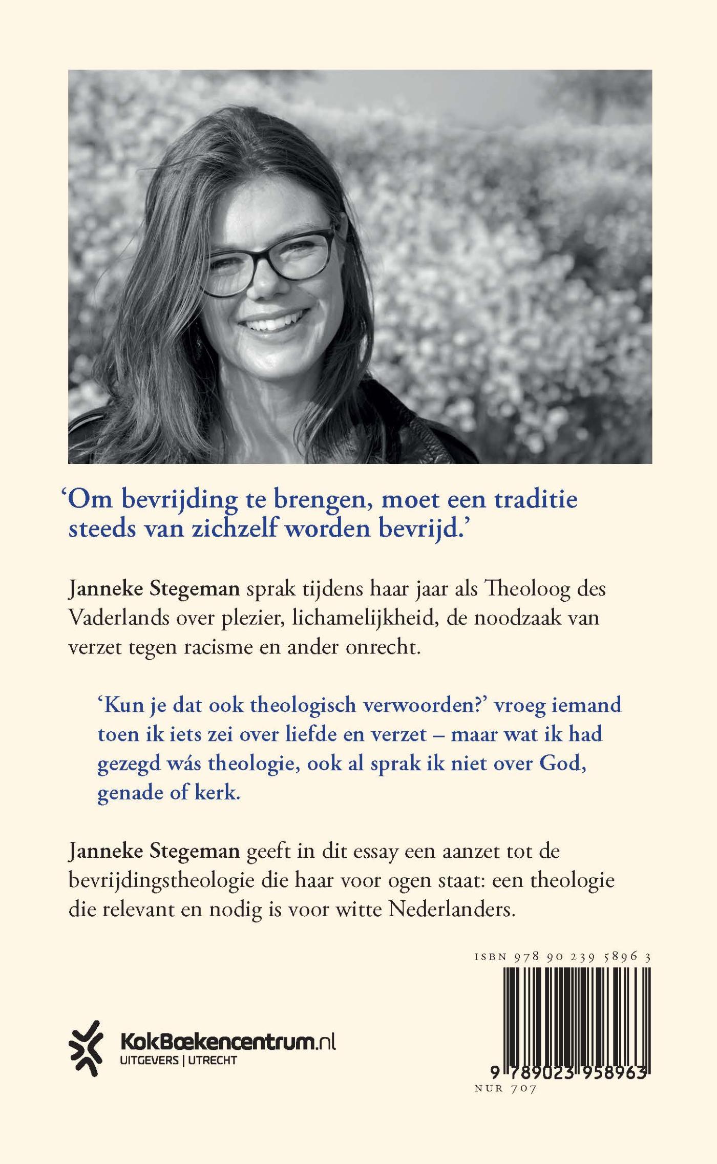 Achterkant van Alles moet anders!
