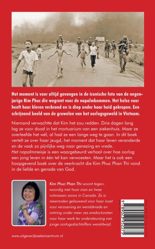 Achterkant van Het napalmmeisje