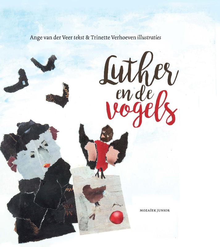 Achterkant van Luther en de vogels