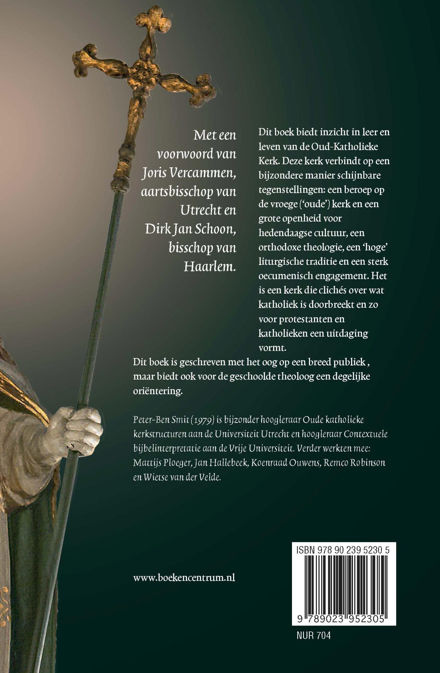 Achterkant van De Oud-Katholieke Kerk van Nederland
