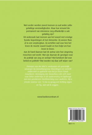 Achterkant van Wat maakt het leven de moeite waard?