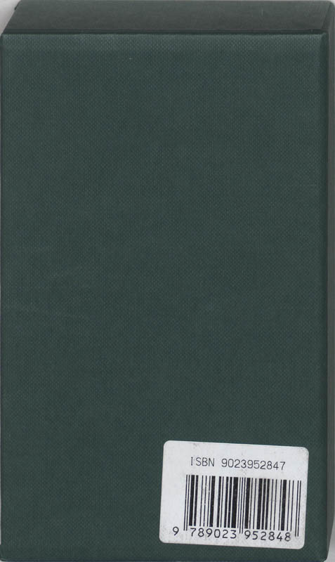 Achterkant van Bijbel liedboek junior