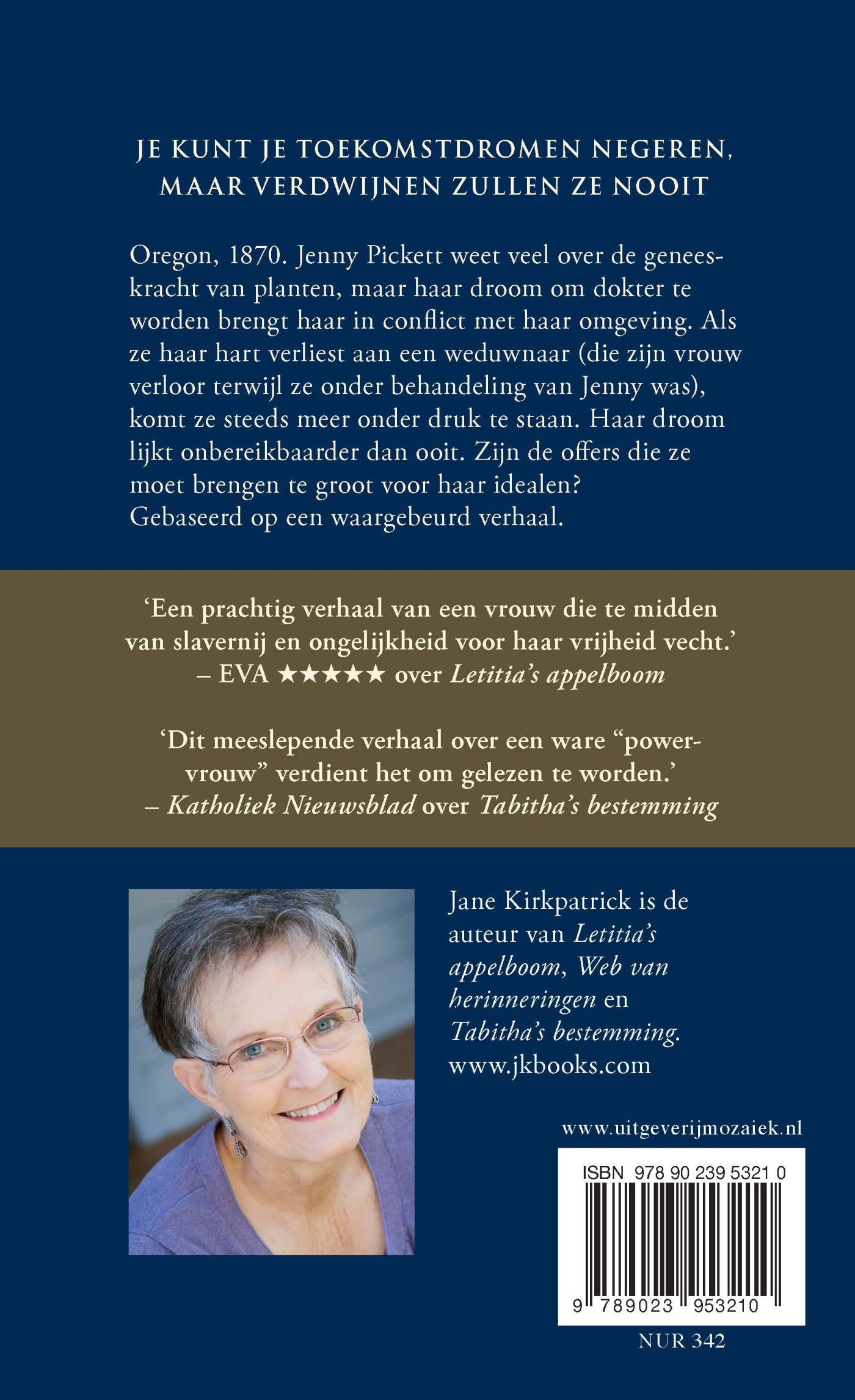 Achterkant van Alles wat je achterlaat