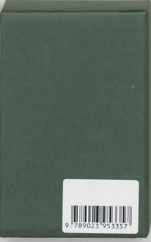Achterkant van NBG-vertaling 1951
