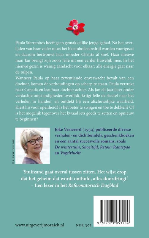 Achterkant van Stuifzand