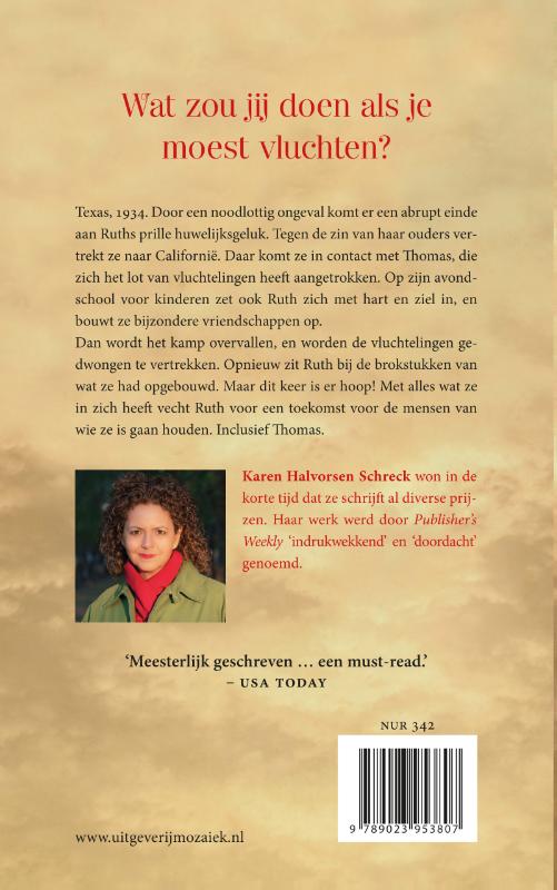Achterkant van Een ketting van hoop