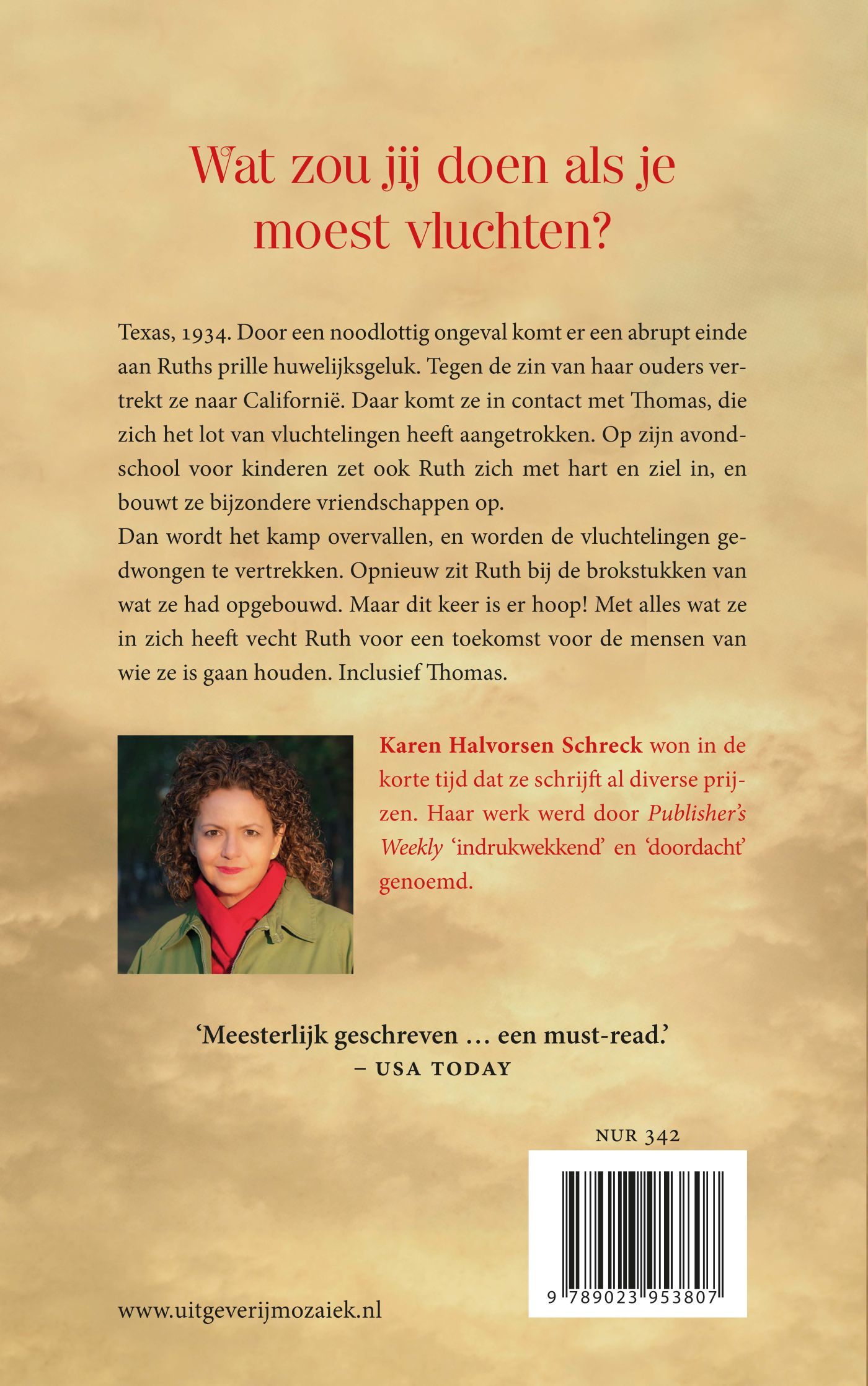 Achterkant van Een ketting van hoop