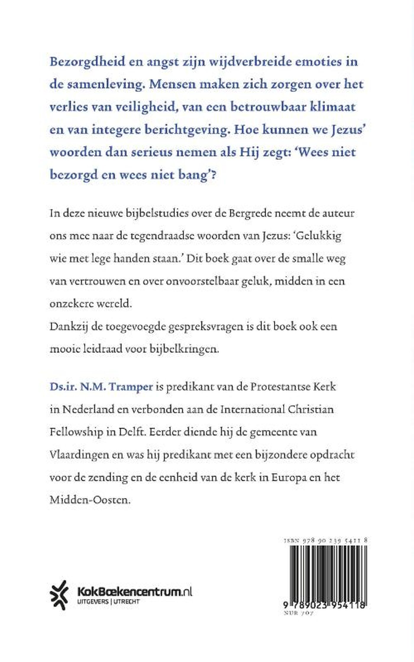 Achterkant van Onbezorgd