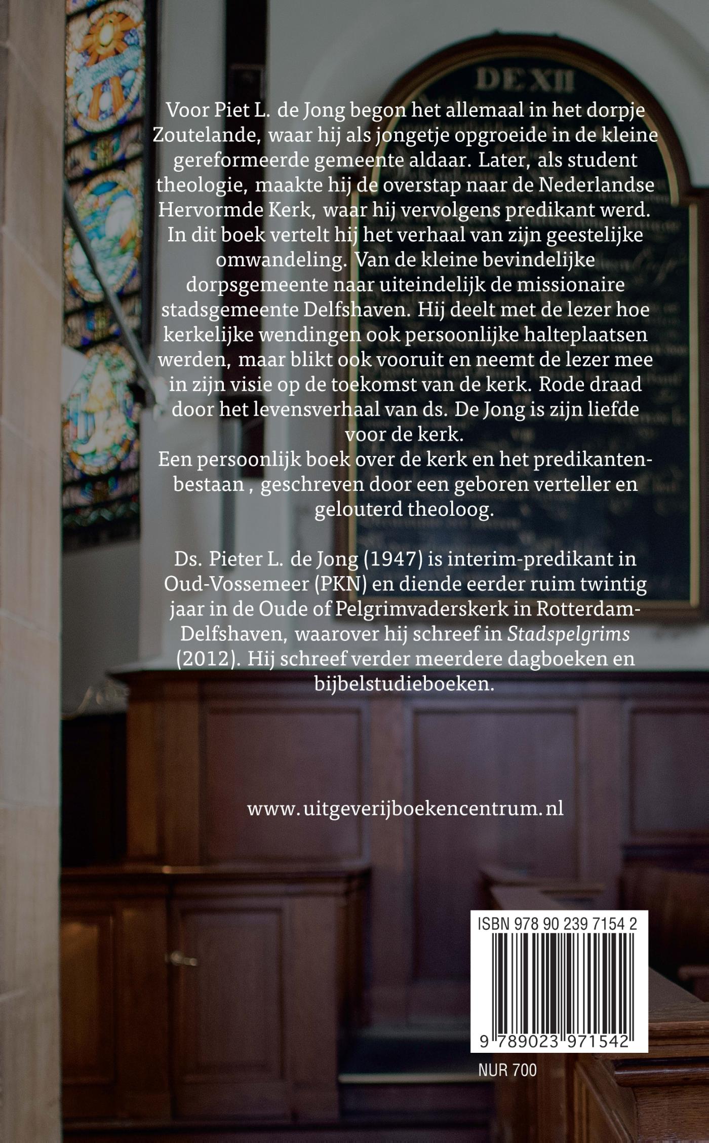 Achterkant van Sores en zegen