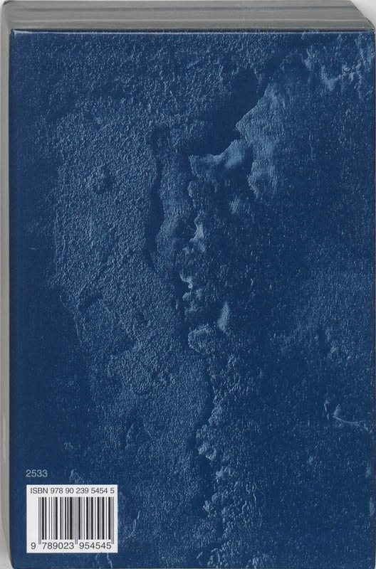 Achterkant van Liedboek classic bl/br 2533 NBV