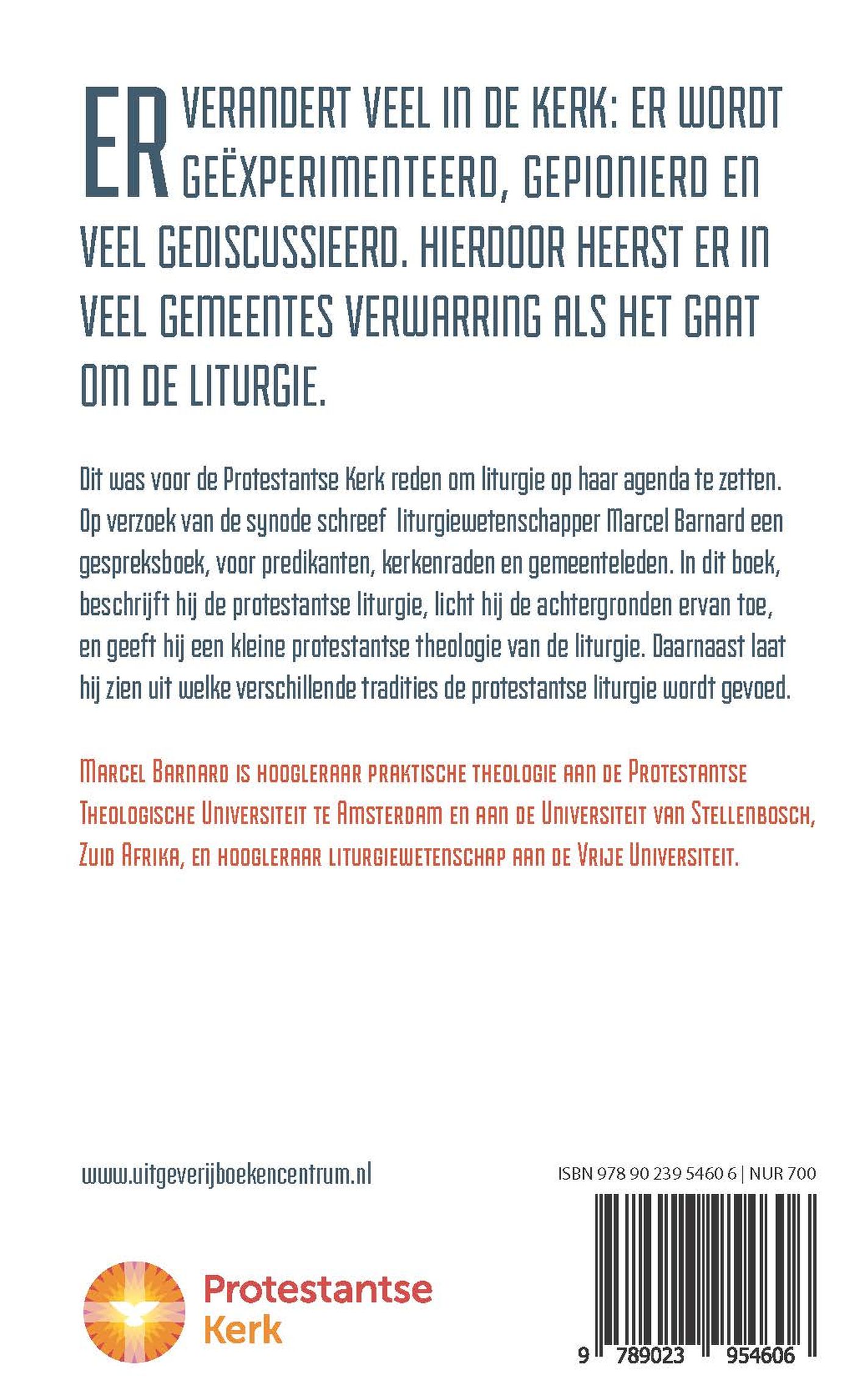 Achterkant van Tot Gods eer