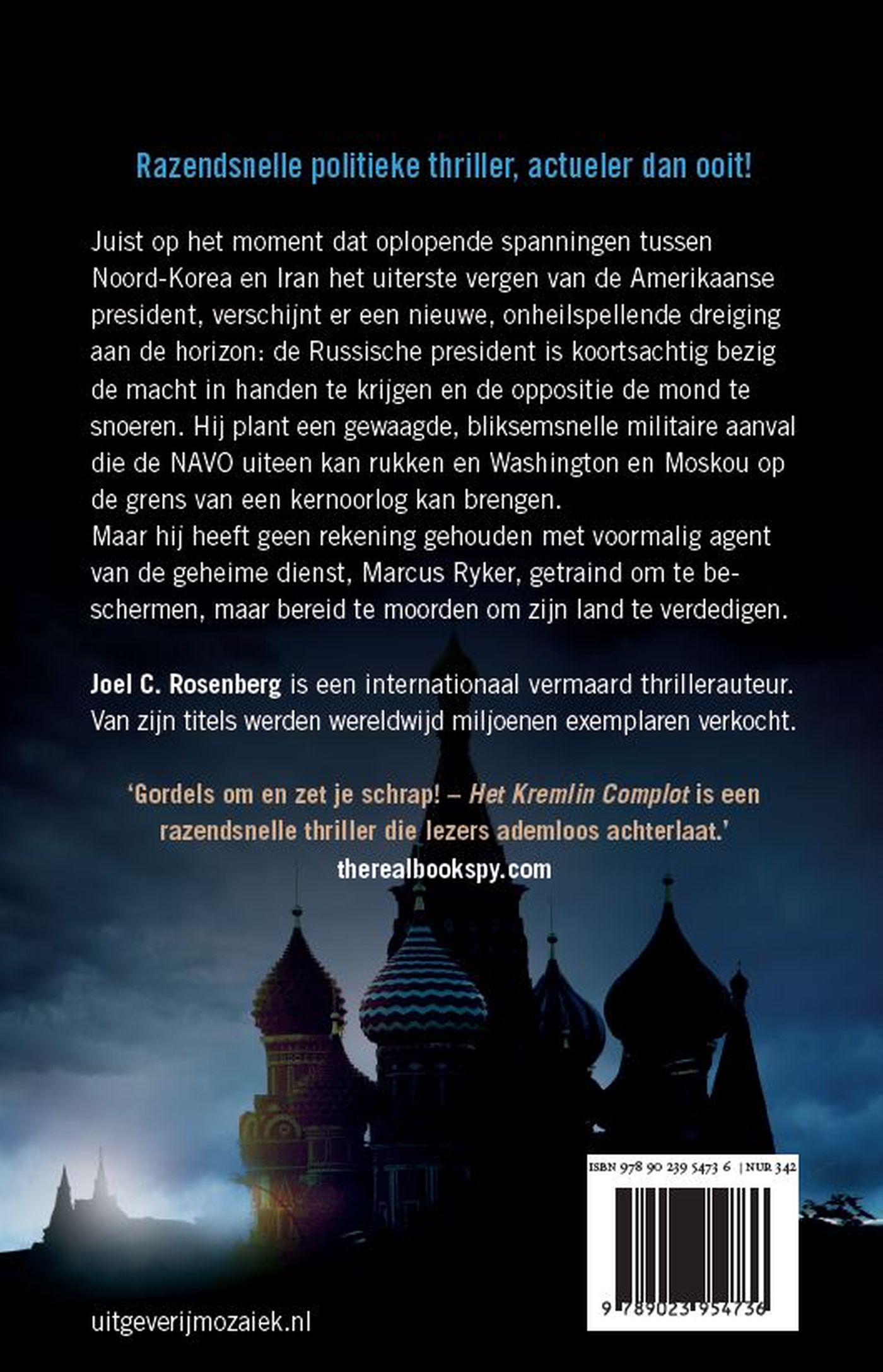 Achterkant van Het Kremlin Complot