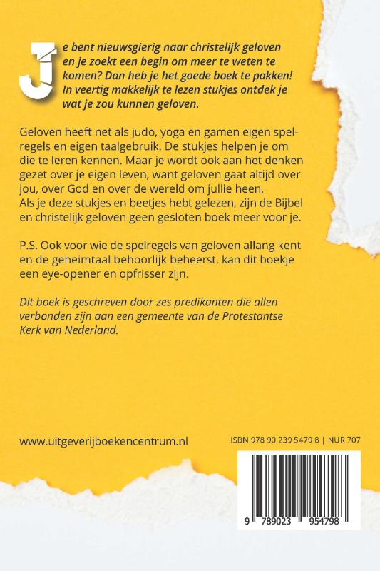 Achterkant van Stukjes & beetjes