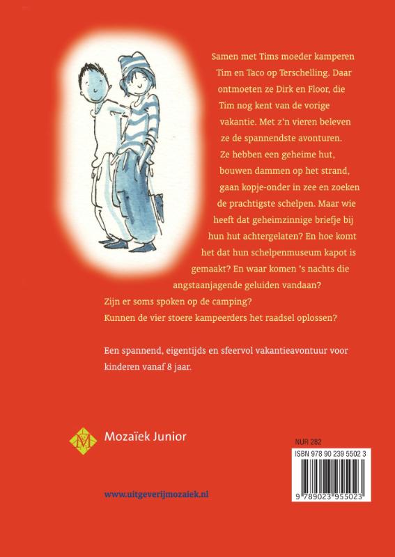 Achterkant van Tim en Taco op Terschelling