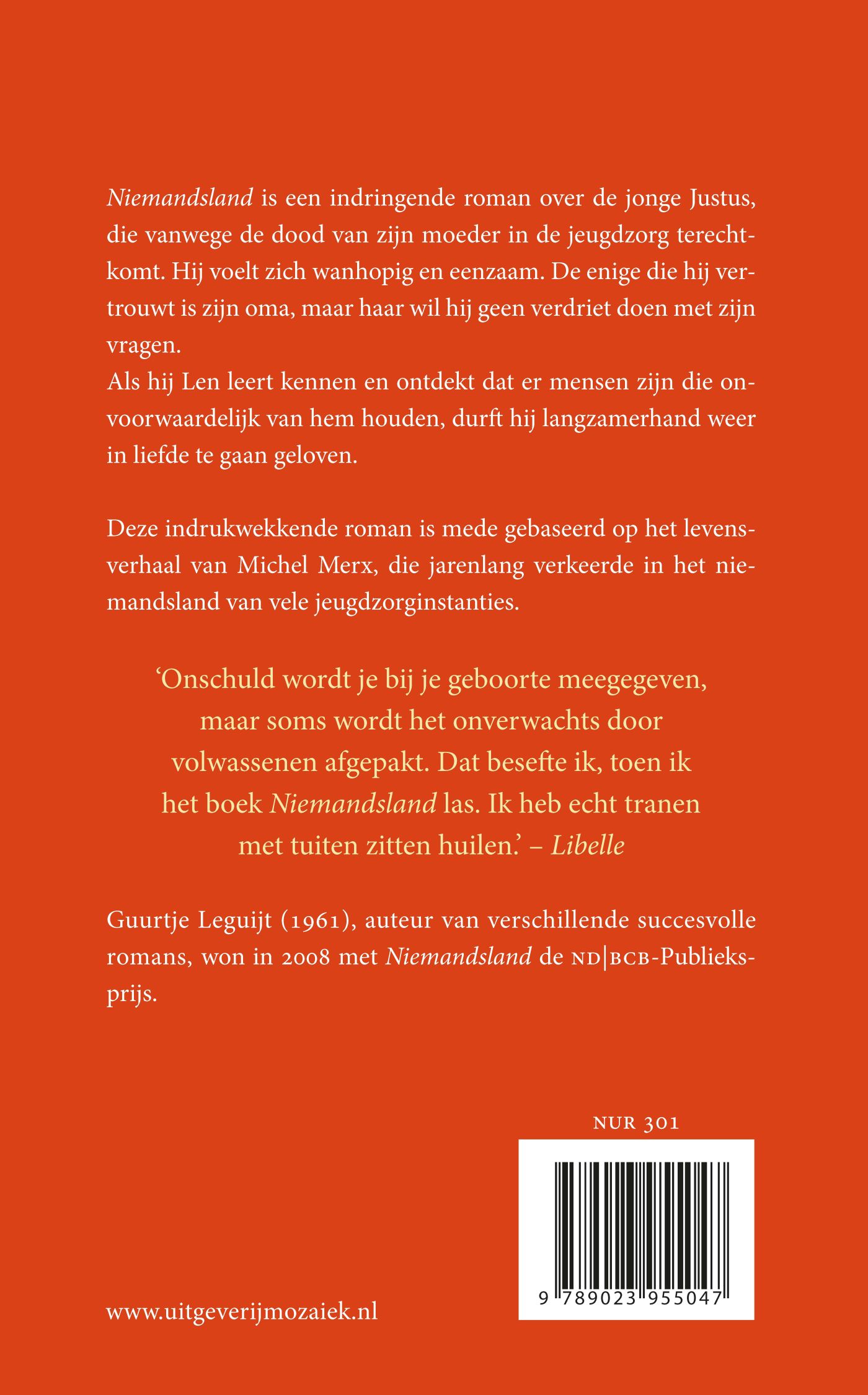 Achterkant van Niemandsland
