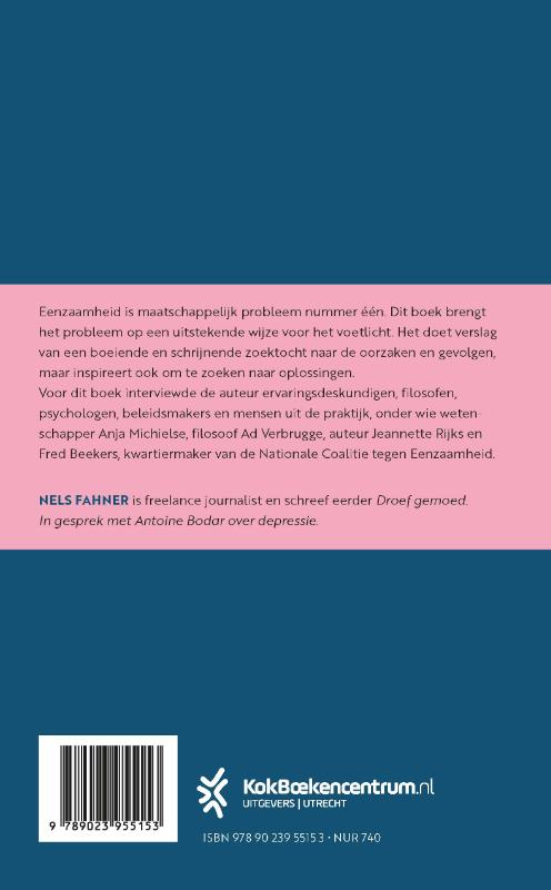 Achterkant van Eenzaam