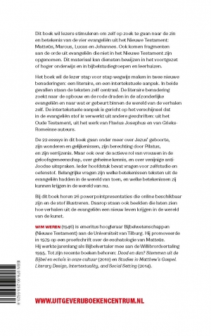 Achterkant van Rode draden in de evangeliën