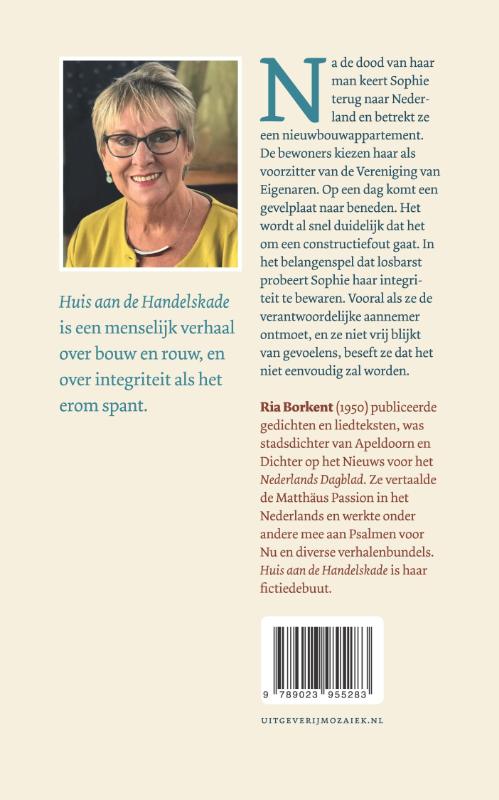 Achterkant van Huis aan de Handelskade