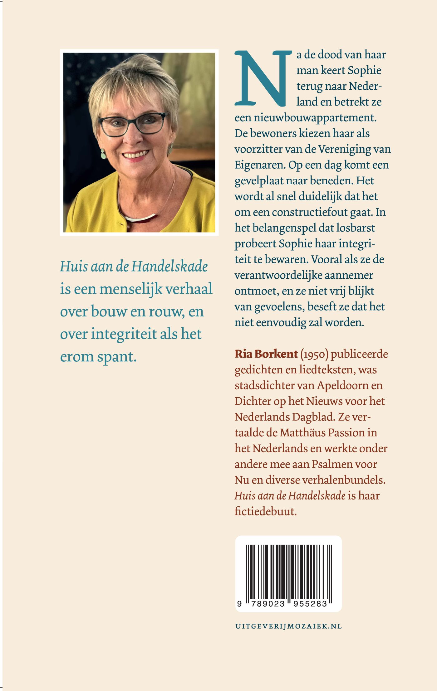 Achterkant van Huis aan de Handelskade